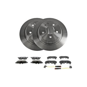 Bremsensatz Scheibenbremse VAICO V30-3977 für Mercedes-Benz Vito Mixto