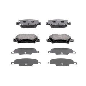 Bremsbelagsatz Scheibenbremse ACKOJA A26-0090 für Honda Civic VIII Hatchback