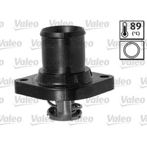 Thermostat Kühlmittel VALEO 820434 für Citroën Peugeot Lancia Fiat Saxo Xsara C4