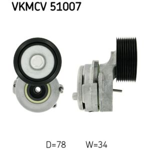 Spannrolle Keilrippenriemen SKF VKMCV 51007 für Jaguar Xjsc Convertible