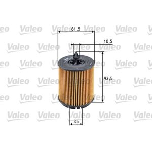 Ölfilter VALEO 586563 für Opel Cadillac Saab Hyundai Chevrolet Fiat Alfa Romeo