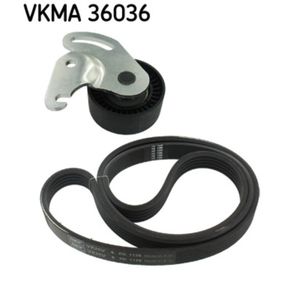 Keilrippenriemensatz SKF VKMA 36036 für Renault Dacia Clio III Kangoo Thalia I