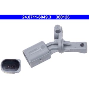 Sensor Raddrehzahl ATE 24.0711-6049.3 für VW Audi Polo III Classic Lupo I A2