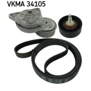 Keilrippenriemensatz SKF VKMA 34105 für Ford Mondeo II Turnier Cougar