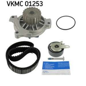 Wasserpumpe + Zahnriemensatz SKF VKMC 01253 für VW Transporter IV