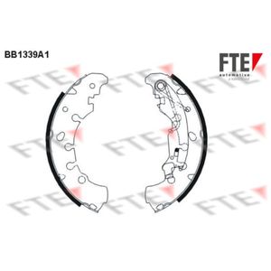 Bremsbackensatz FTE 9100092 für Fiat Opel Lancia Citroën Peugeot Punto Evo Musa