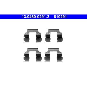 Zubehörsatz Scheibenbremsbelag ATE 13.0460-0291.2