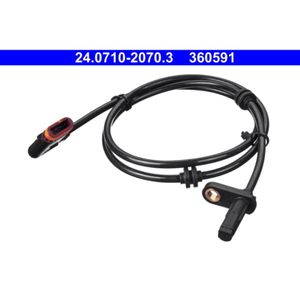 Sensor Raddrehzahl ATE 24.0710-2070.3 für Mercedes-Benz C