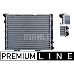 Kühler Motorkühlung MAHLE CR 241 000P für Mercedes-Benz E