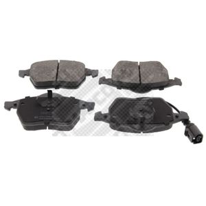 Bremsbelagsatz Scheibenbremse MAPCO 6714 für Audi Skoda VW Seat A3