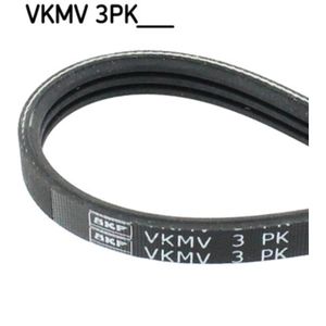 Keilrippenriemen SKF VKMV 3PK814 für Ford Sierra II Turnier