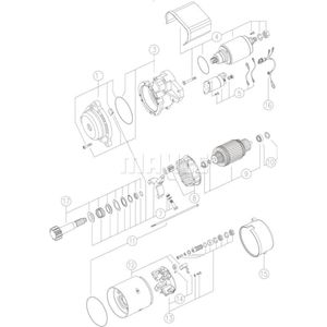 Starter MAHLE MS 426