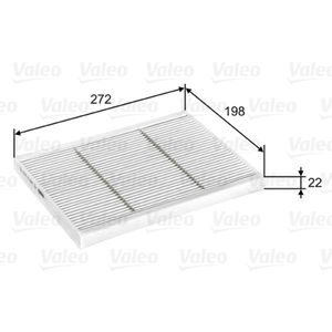 Filter Innenraumluft VALEO 716067