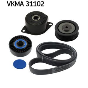 Keilrippenriemensatz SKF VKMA 31102 für VW Transporter IV