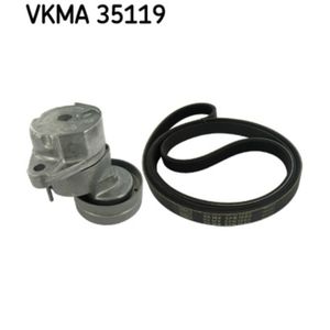 Keilrippenriemensatz SKF VKMA 35119 für Opel Astra G CC Zafira A H Caravan