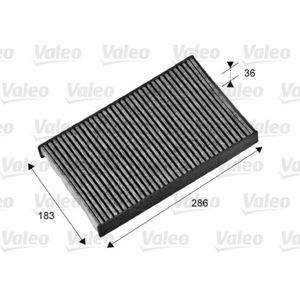 Filter Innenraumluft VALEO 698714 für Citroën Peugeot DS C4 II 308 I Ds4 307 C2