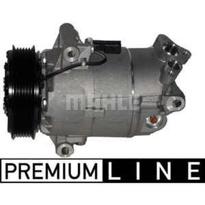 Kompressor Klimaanlage MAHLE ACP 161 000P für Renault Megane II Coupé-