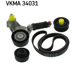 Keilrippenriemensatz SKF VKMA 34031 für Ford Transit