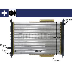 Kühler Motorkühlung MAHLE CR 622 000S für Rover MG 200 II 400 Tourer Streetwise