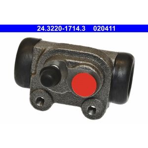 Radbremszylinder ATE 24.3220-1714.3 für Renault Super 5 Clio I