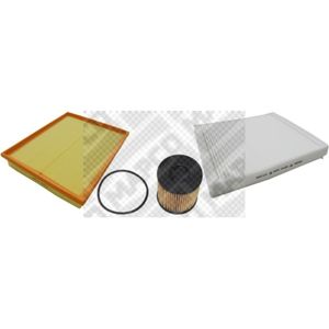 Filter-Satz MAPCO 68710 für Opel Astra G CC Zafira A