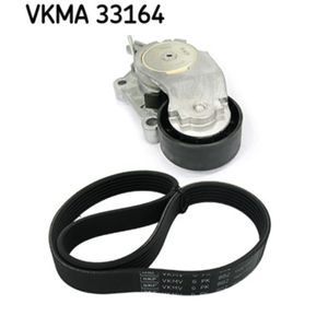 Keilrippenriemensatz SKF VKMA 33164 für Ford Peugeot Citroën C-Max II 5008 208 I