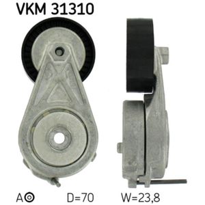 Spannrolle Keilrippenriemen SKF VKM 31310 für VW Audi Seat Amarok A5