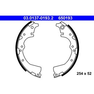 Bremsbackensatz ATE 03.0137-0193.2