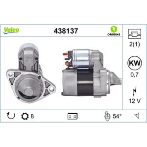 Starter VALEO 438137