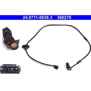 Sensor Raddrehzahl ATE 24.0711-6036.3 für Mercedes-Benz C