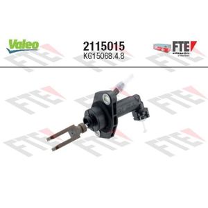 Geberzylinder Kupplung VALEO 2115015 für Fiat Sedici