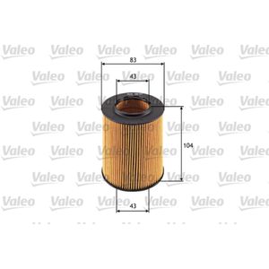 Ölfilter VALEO 586527 für BMW Alpina Wiesmann 3er Z3 Roadster