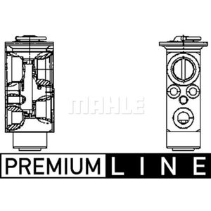 Expansionsventil Klimaanlage MAHLE AVE 131 000P
