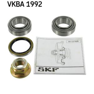 Radlagersatz SKF VKBA 1992 für Hyundai Lantra I Pony Excel