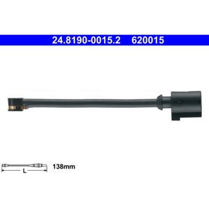 Warnkontakt Bremsbelagverschleiß ATE 24.8190-0015.2 (2 Stk.) für Porsche VW