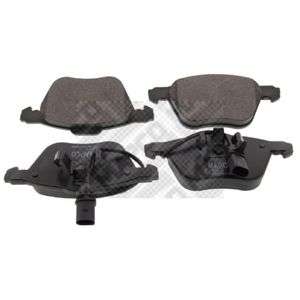 Bremsbelagsatz Scheibenbremse MAPCO 6553 für VW Seat Ford Transporter T4 Sharan