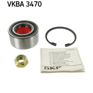 Radlagersatz SKF VKBA 3470 für Renault Espace II