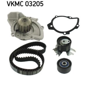 Wasserpumpe + Zahnriemensatz SKF VKMC 03205 für Citroën Peugeot Fiat Ford DS C8