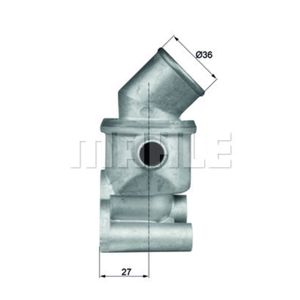 Thermostat Kühlmittel MAHLE TI 72 87D für Fiat Seat Panda Ibiza I Fura Marbella