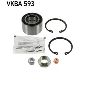 Radlagersatz SKF VKBA 593 für VW Golf I Jetta Scirocco Caddy