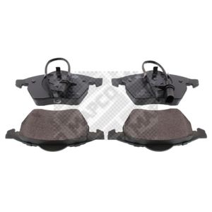 Bremsbelagsatz Scheibenbremse MAPCO 6534 für Audi VW A4 B5 Avant Passat