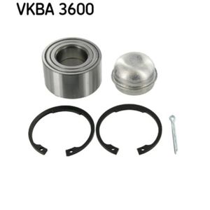 Radlagersatz SKF VKBA 3600 für Opel Meriva A Corsa C Combo Tigra Twintop