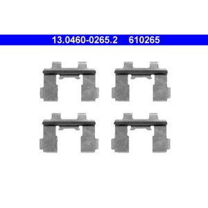 Zubehörsatz Scheibenbremsbelag ATE 13.0460-0265.2