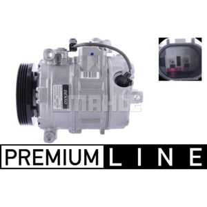 Kompressor Klimaanlage MAHLE ACP 140 000P für BMW 7er