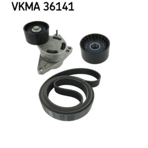 Keilrippenriemensatz SKF VKMA 36141 für Renault Espace IV