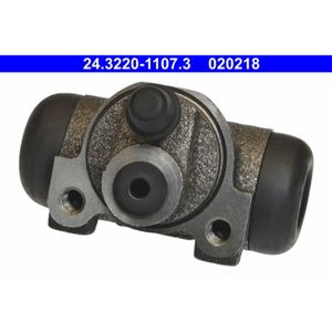 Radbremszylinder ATE 24.3220-1107.3 für Fiat Lancia Panda Classic Punto