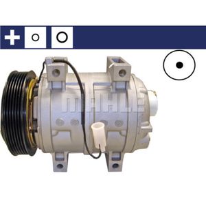 Kompressor Klimaanlage MAHLE ACP 801 000S für Volvo S70 V70 I