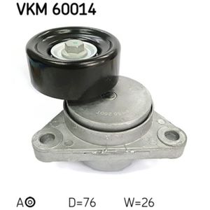 Spannrolle Keilrippenriemen SKF VKM 60014 für Chevrolet Daewoo Lacetti Cruze