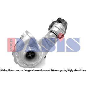 Lader Aufladung AKS DASIS 155041N für Opel Chevrolet Astra J Caravan