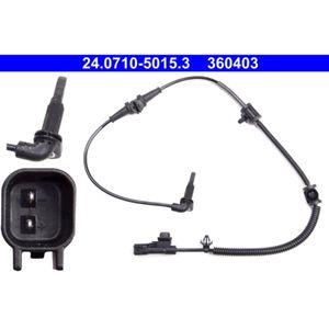 Sensor Raddrehzahl ATE 24.0710-5015.3 für Saab Opel Chevrolet 9-5 Insignia A